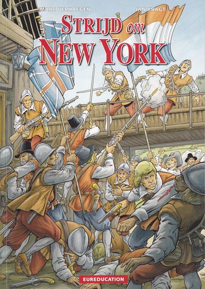 Cover:
Strijd om New York 1 Strijd om New York
