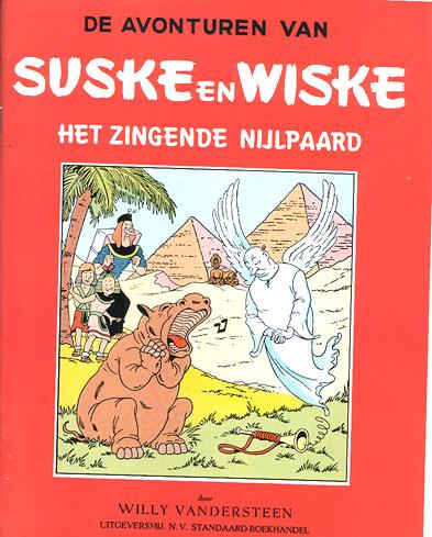 
Suske en Wiske 12 Het zingende nijlpaard
