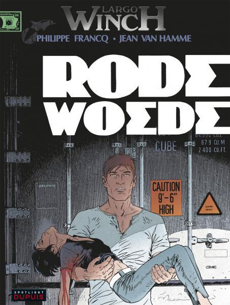 Cover:
Largo Winch 18 Rode woede
