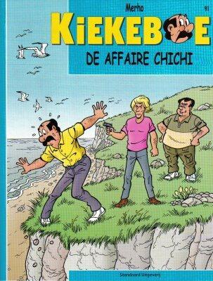 Cover:
De Kiekeboes 91 De affaire Chichi
