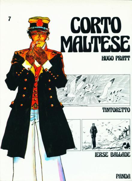 
Corto Maltese A7 Tintoretto / Ierse ballade
