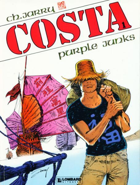 
Costa 1 Purple junks

