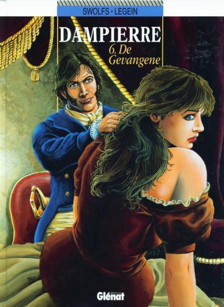 Cover:
Dampierre 6 De gevangene
