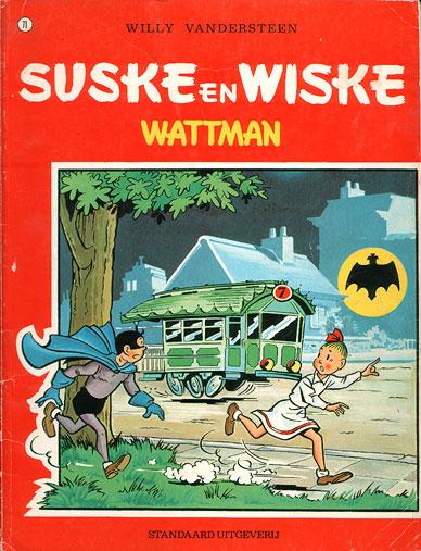 
Suske en Wiske 71 Wattman
