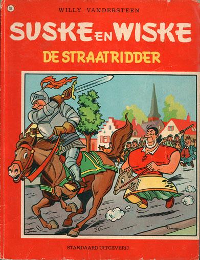 
Suske en Wiske 83 De straatridder
