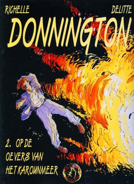 Cover:
Donnington 2 Op de oevers van het Karounmeer
