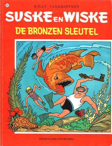 
Suske en Wiske 116 De bronzen sleutel
