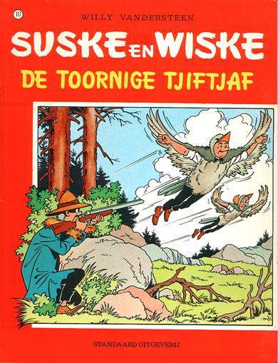 
Suske en Wiske 117 De toornige tjiftjaf
