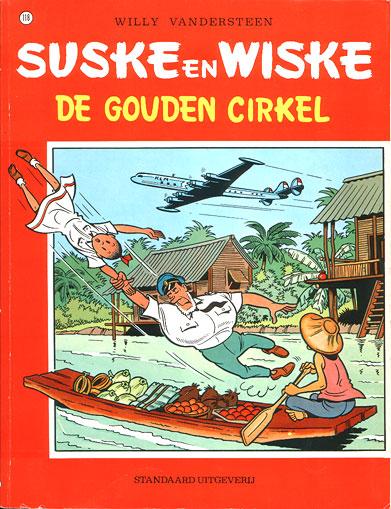Cover:
Suske en Wiske 118 De gouden cirkel
