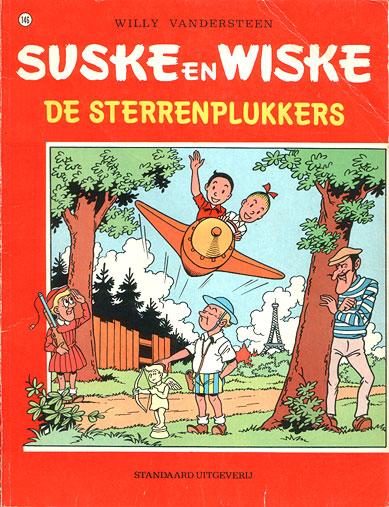 Cover:
Suske en Wiske 146 De sterrenplukkers
