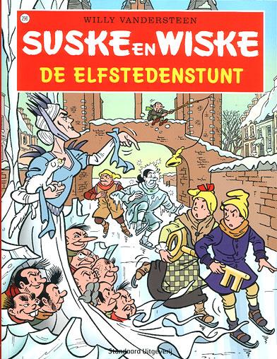 
Suske en Wiske 298 De elfstedenstunt
