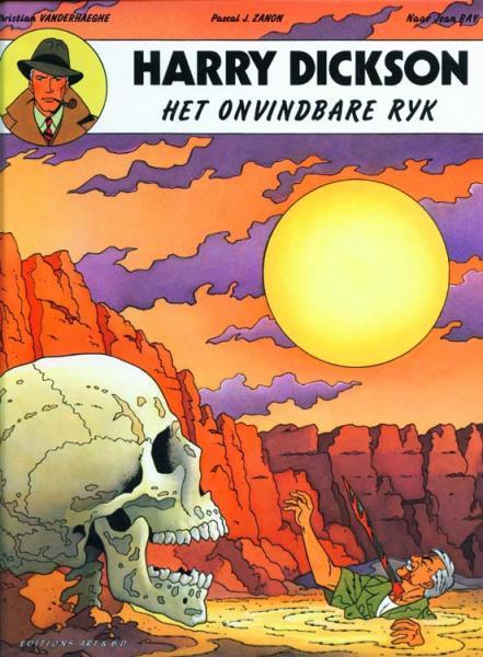 Cover:
Harry Dickson (Dargaud/Art & BD) 4 Het onvindbare rijk
