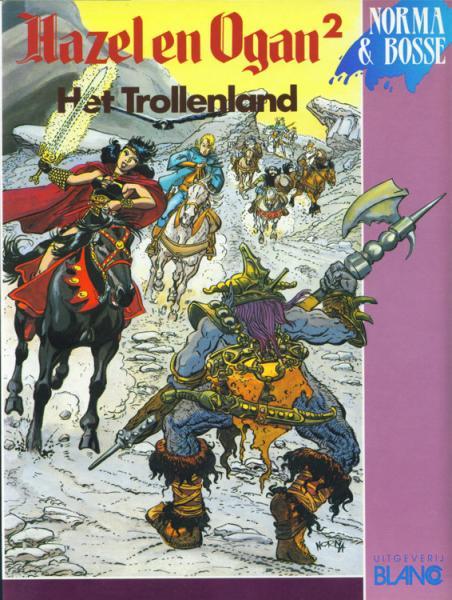 Cover:
Hazel en Ogan 2 Het trollenland
