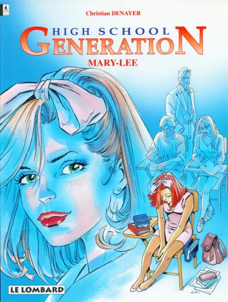Cover:
High School Generation 2 Mary-Lee
