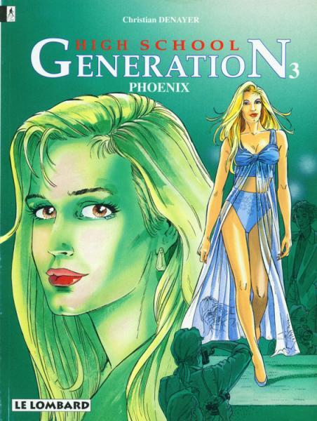 Cover:
High School Generation 3 Phoenix
