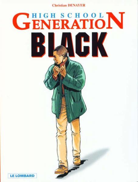 Cover:
High School Generation 5 Black
