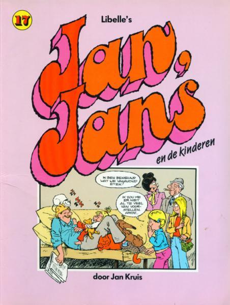 Cover:
Jan, Jans en de kinderen 17 Deel 17
