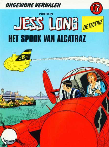 Cover:
Jess Long 17 Het spook van Alcatraz
