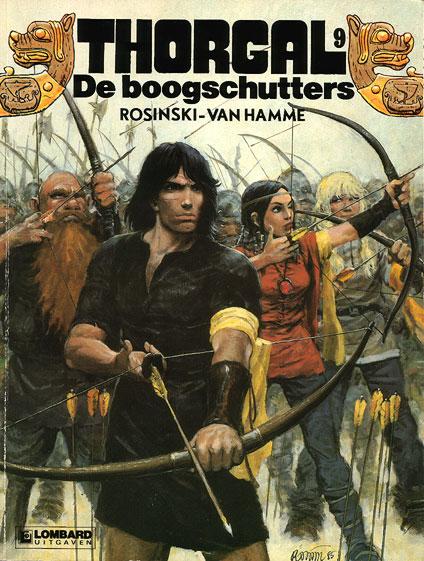 
Thorgal 9 De boogschutters
