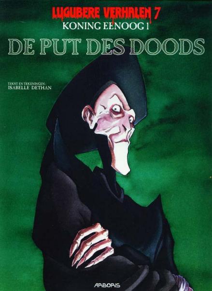 Cover:
Koning Eenoog 1 De put des doods
