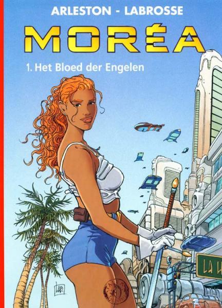 Cover:
Moréa 1 Het bloed der engelen

