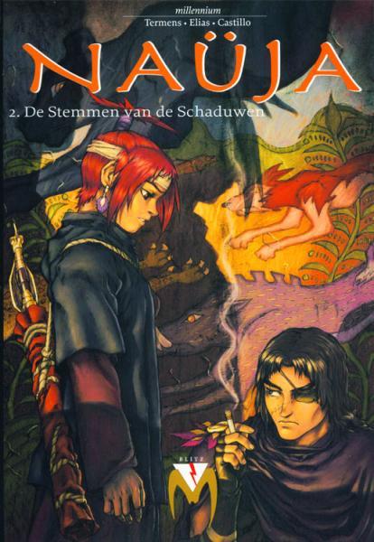 Cover:
Naüja 2 De stemmen van de schaduwen
