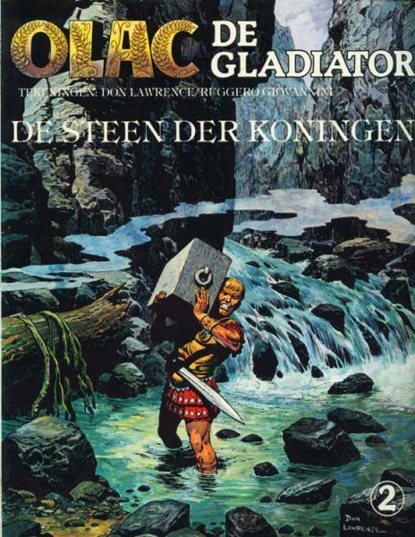 
Olac de gladiator 2 De steen der koningen
