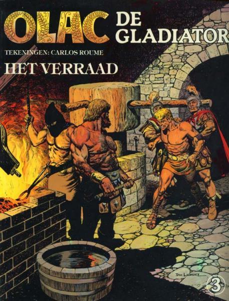 
Olac de gladiator 3 Het verraad
