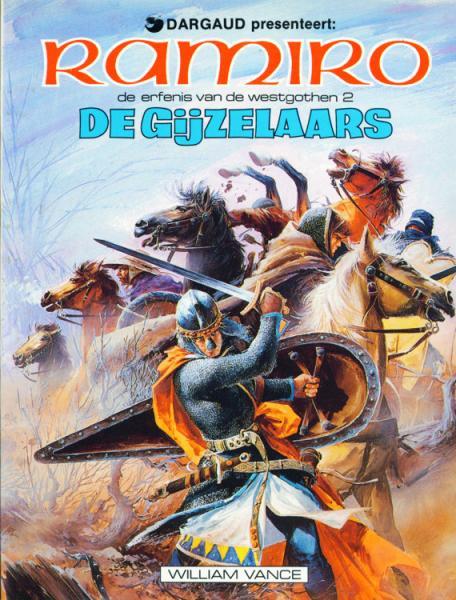 Cover:
Ramiro 8 De erfenis van de West-Gothen deel 2: De gijzelaars
