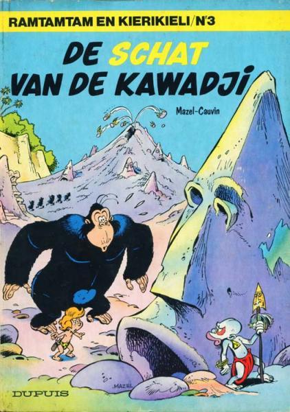 
Vergeten jungle 3 De schat van de Kawadji
