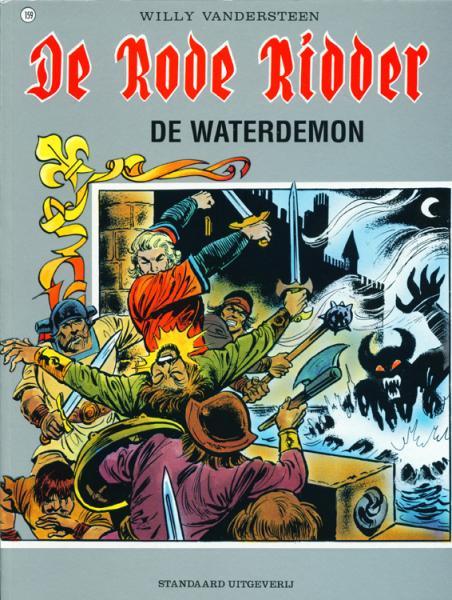 
De Rode Ridder 159 De waterdemon
