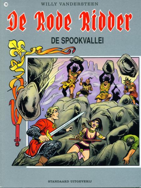 Cover:
De Rode Ridder 190 De spookvallei
