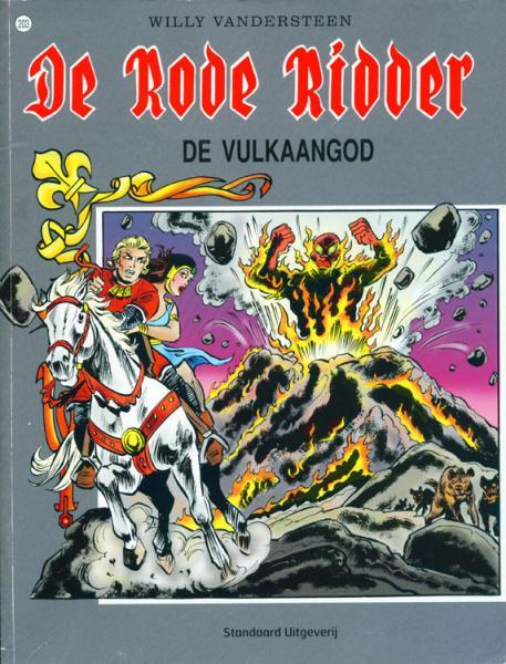 
De Rode Ridder 203 De vulkaangod
