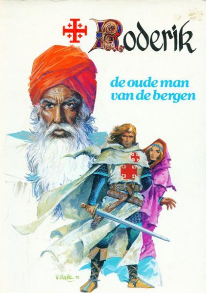 Cover:
Roderik 2 De oude man van de bergen
