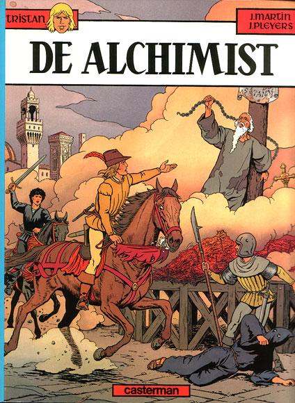 Cover:
Tristan (Casterman) 5 De alchimist
