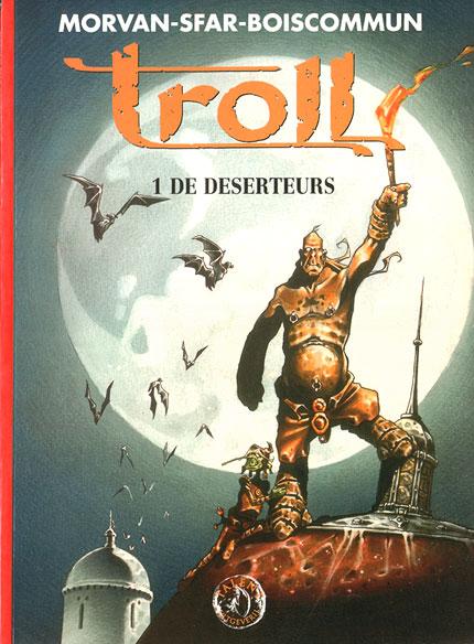 Cover:
Troll 1 De deserteurs
