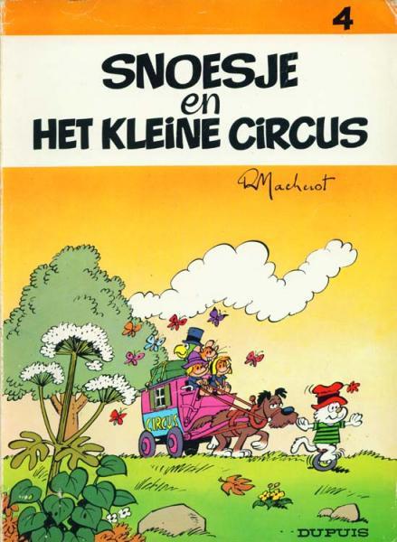 
Snoesje 4 Het kleine circus
