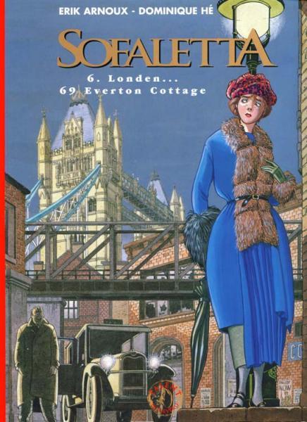 Cover:
Sofaletta 6 Londen... 69 Everton Cottage
