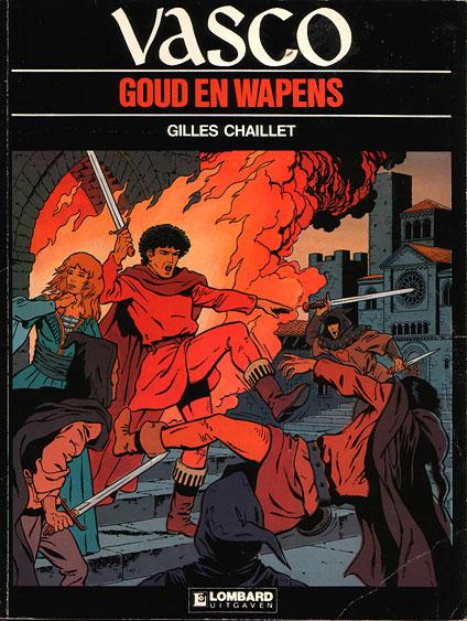Cover:
Vasco (Nederlands) 1 Goud en wapens

