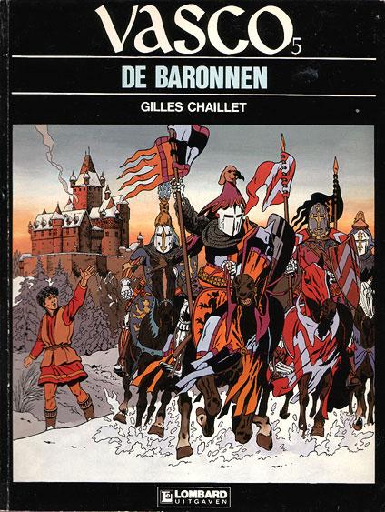 
Vasco (Nederlands) 5 De baronnen
