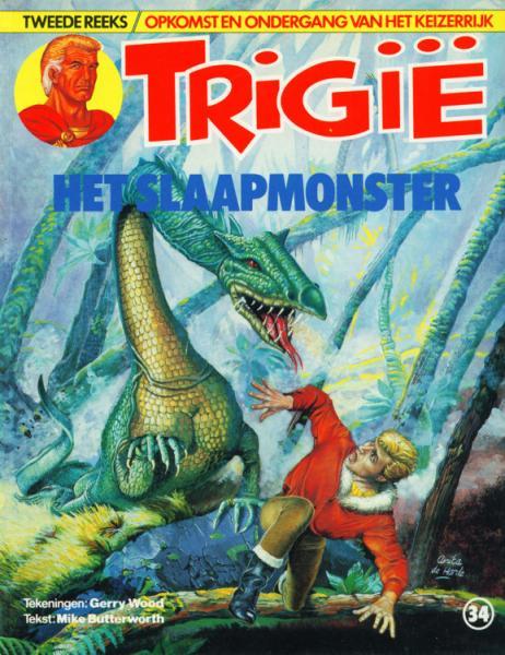 
Trigië (Oberon) 34 Het slaapmonster
