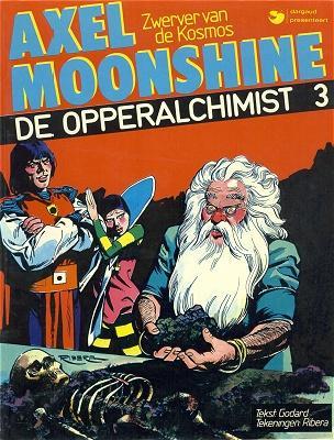 
Axel Moonshine (Dargaud, Nederlands) 3 De opperalchimist
