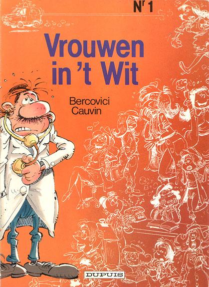 Cover:
Vrouwen  in 't wit 1 Vrouwen in ' t  wit

