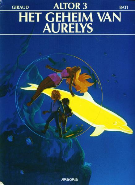 Cover:
Altor 3 Het geheim van Aurelys
