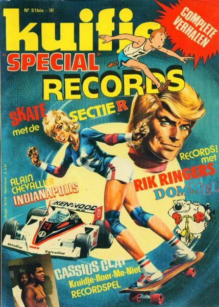 
Super Kuifje 3 'Special' Records
