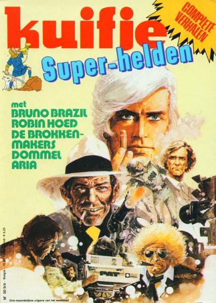 
Super Kuifje 19 Super-helden
