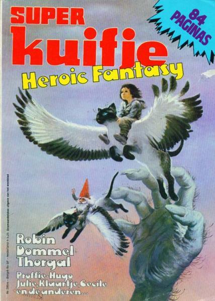 
Super Kuifje 22 Heroic Fantasy
