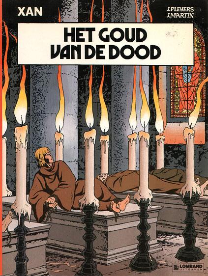 Cover:
Xan 1 Het goud van de dood

