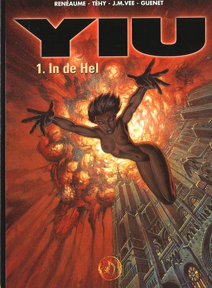 Cover:
Yiu 1 In de hel
