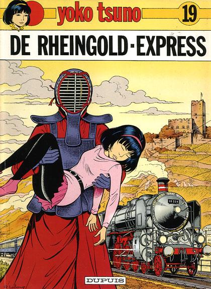 
Yoko Tsuno 19 De Rheingold-Express
